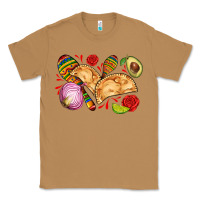 Toasted Coconut empanadas roses onion lime and avocado Classic Tee - AdoDesignShop