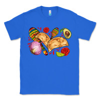 True Royal empanadas roses onion lime and avocado Classic Tee - AdoDesignShop