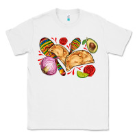 White empanadas roses onion lime and avocado Classic Tee - AdoDesignShop