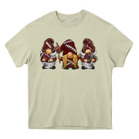 Mossy football gnomes Heavy Core Tee - BarkalooDesign