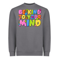 Storm be kind to your mind Heavyweight Sweatshirt - NancyCooperArtShop