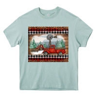 Arona Christmas farm and truck Heavy Core Tee - RanaPortraitStore