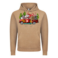 Vintage Coffee ma medical assistant nurse truck with cactus and sunflowers Vintage Hoodie - AdoDesignShop