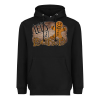 Black Let's Get Baked Heavyweight Hoodie - Bettercallsaul