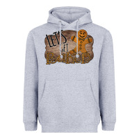 Heather Grey Let's Get Baked Heavyweight Hoodie - Bettercallsaul
