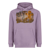 Lavender Let's Get Baked Heavyweight Hoodie - Bettercallsaul