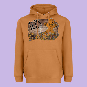 Let's Get Baked Heavyweight Hoodie Designed By Bettercallsaul