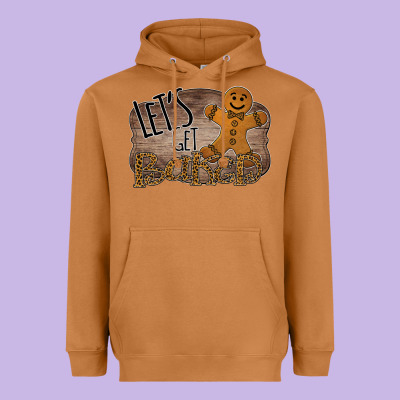 Let's Get Baked Heavyweight Hoodie Designed By Bettercallsaul