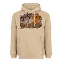 Mushroom Let's Get Baked Heavyweight Hoodie - Bettercallsaul