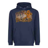 Navy Let's Get Baked Heavyweight Hoodie - Bettercallsaul