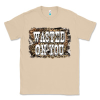 Mushroom Western Wasted On You Background Classic Tee - LillyAllenDesigns