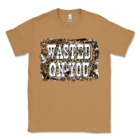 Toasted Coconut Western Wasted On You Background Classic Tee - LillyAllenDesigns
