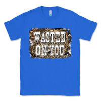 True Royal Western Wasted On You Background Classic Tee - LillyAllenDesigns