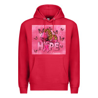 Cardinal hope cancer nails Premium Hoodie - NancyCooperArtShop