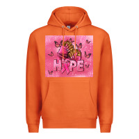 Carrot hope cancer nails Premium Hoodie - NancyCooperArtShop