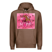 Chestnut hope cancer nails Premium Hoodie - NancyCooperArtShop