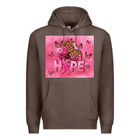 Coffee hope cancer nails Premium Hoodie - NancyCooperArtShop