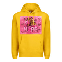 Lemon hope cancer nails Premium Hoodie - NancyCooperArtShop