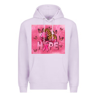 Lilac hope cancer nails Premium Hoodie - NancyCooperArtShop