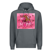 Rock hope cancer nails Premium Hoodie - NancyCooperArtShop