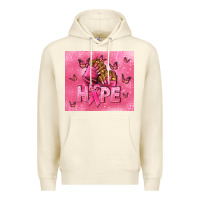 Sandshell hope cancer nails Premium Hoodie - NancyCooperArtShop