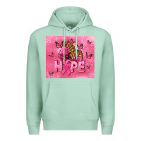 Seafoam hope cancer nails Premium Hoodie - NancyCooperArtShop
