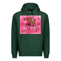 Sports Green hope cancer nails Premium Hoodie - NancyCooperArtShop