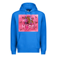 True Royal hope cancer nails Premium Hoodie - NancyCooperArtShop