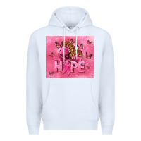 White hope cancer nails Premium Hoodie - NancyCooperArtShop