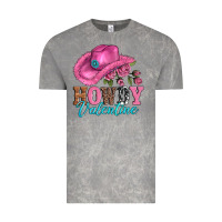 Cloud Rock valentines day cowgirl hat and howdy Vintage Tee - AdoDesignShop