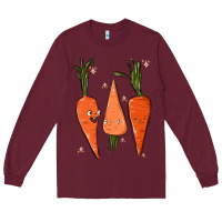 Burgundy easter Long Sleeve Tee - MaliasSmallBusiness
