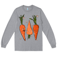 Heather Grey easter Long Sleeve Tee - MaliasSmallBusiness