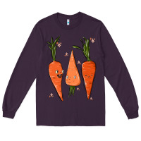 Plum easter Long Sleeve Tee - MaliasSmallBusiness