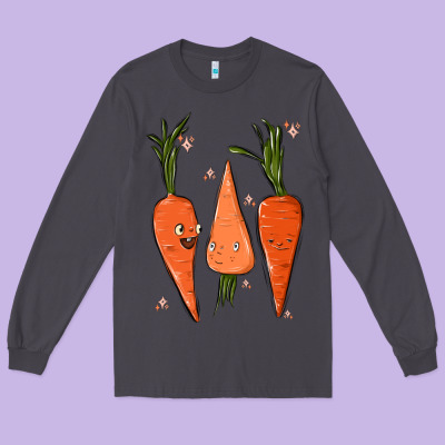 Easter Long Sleeve Tee Designed By Maliassmallbusiness