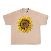 Burro sunflower Urban Heavy Tee - Artiststas