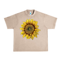 French Oak sunflower Urban Heavy Tee - Artiststas