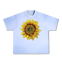 Grape Ice sunflower Urban Heavy Tee - Artiststas