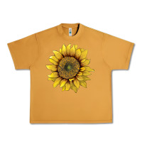 Peanut Butter sunflower Urban Heavy Tee - Artiststas