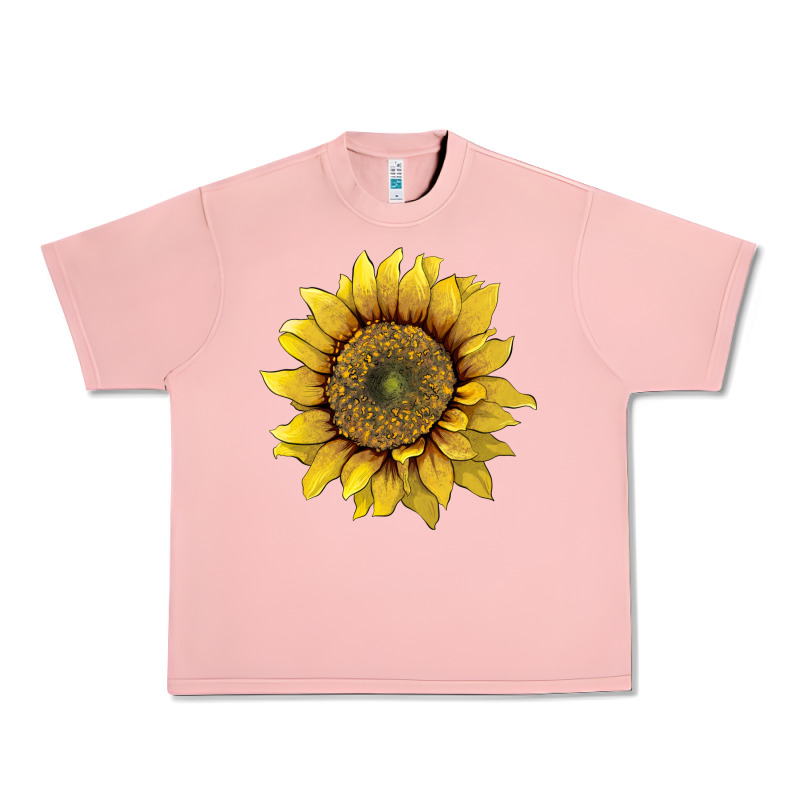 Sunflower Urban Heavy Tee by Artiststas | Teevron