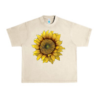 Sandshell sunflower Urban Heavy Tee - Artiststas