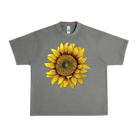Tornado sunflower Urban Heavy Tee - Artiststas