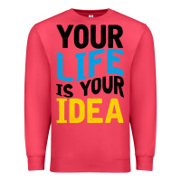 Cardinal YOUR LIFE YOUR IDEA V2 Premium Sweatshirt - Bettercallsaul