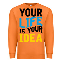 Carrot YOUR LIFE YOUR IDEA V2 Premium Sweatshirt - Bettercallsaul