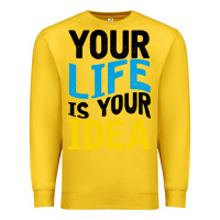Lemon YOUR LIFE YOUR IDEA V2 Premium Sweatshirt - Bettercallsaul