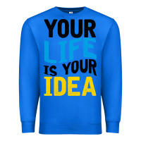 True Royal YOUR LIFE YOUR IDEA V2 Premium Sweatshirt - Bettercallsaul