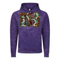 Cloud Purple christmas indian headdress Vintage Hoodie - JahusDesignShop