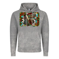 Cloud Rock christmas indian headdress Vintage Hoodie - JahusDesignShop