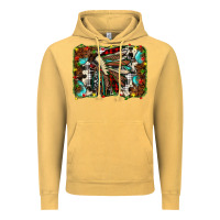 Vintage Mustard christmas indian headdress Vintage Hoodie - JahusDesignShop