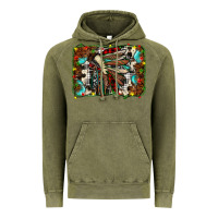 Vintage Olive christmas indian headdress Vintage Hoodie - JahusDesignShop
