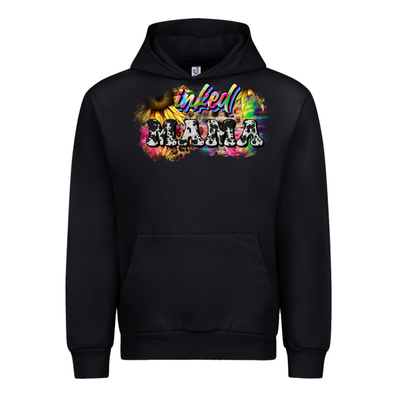 Inked Mama Mother's Day Urban Hoodie by HowdyJamesFarm | Teevron